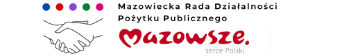 Logotyp Mazowieckiej Rady Działalności Pożytku Publicznego